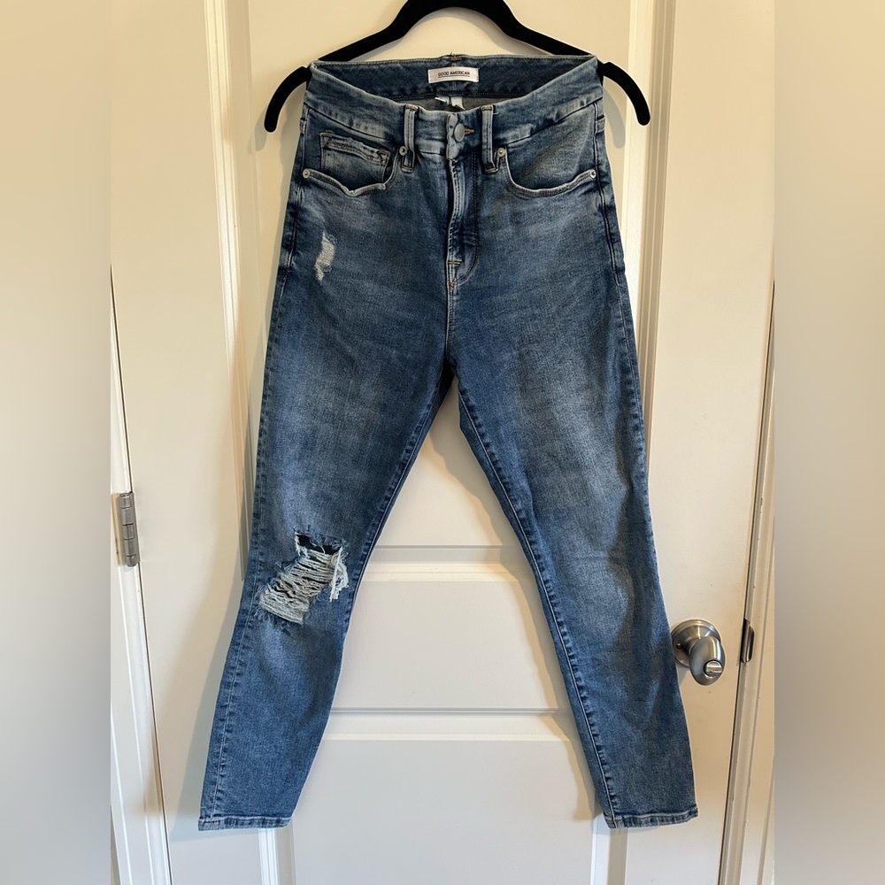 GOOD AMERICAN Jeans - Ripped